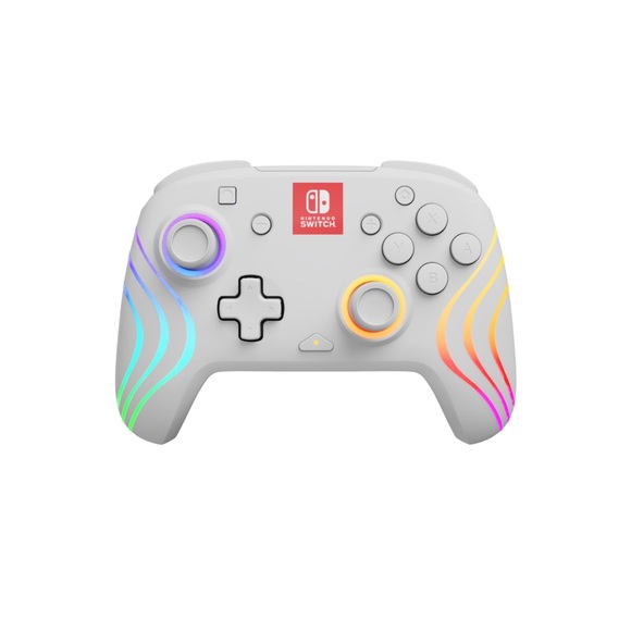 Afterglow Wave Wireless Controller for Nintendo Switch - White - Picture 4 of 5